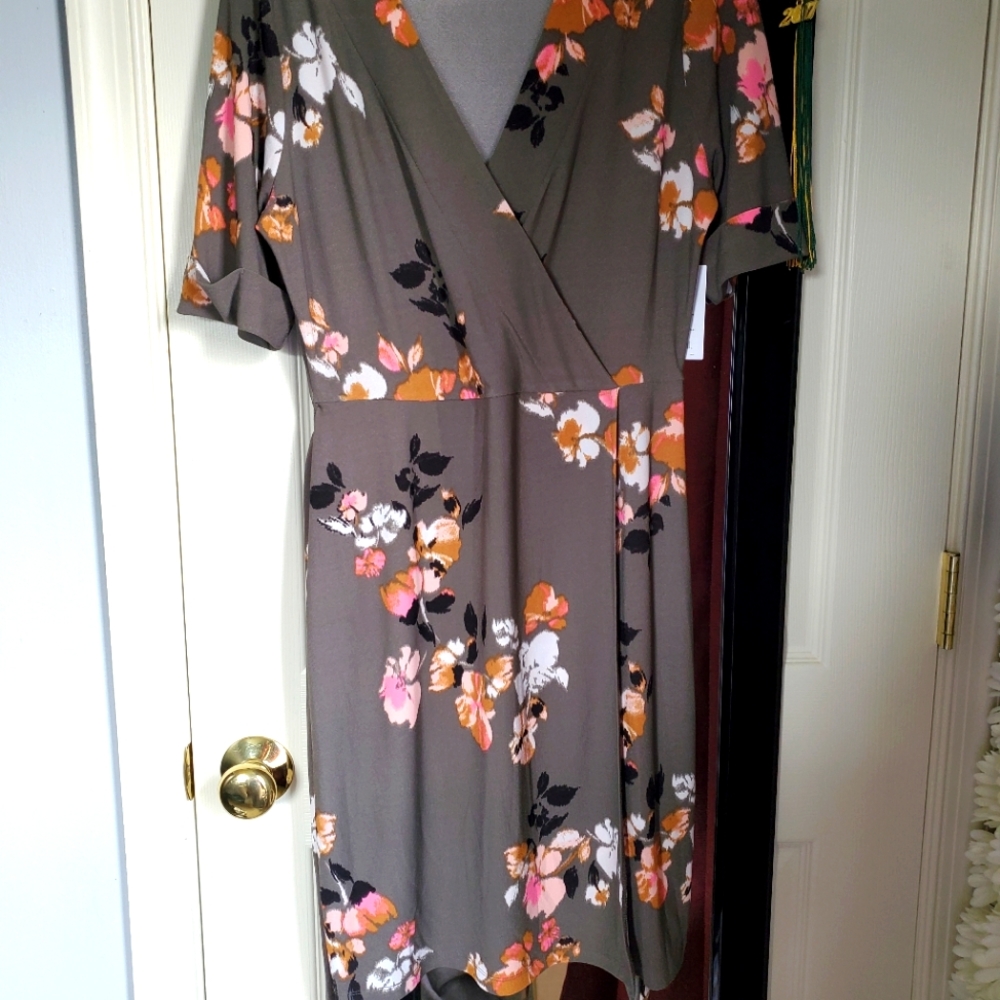 Apt. 9 Floral Wrap Dress